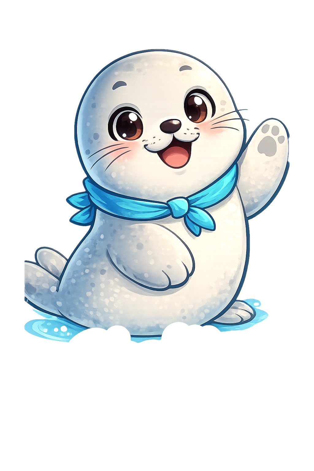 Chalito, la foca mascota del portal