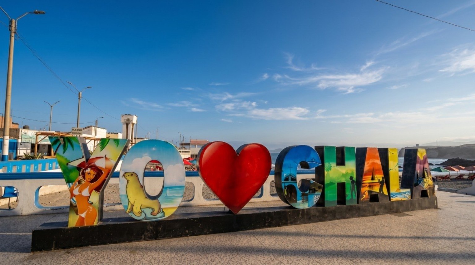 Letras Yo amo Chala