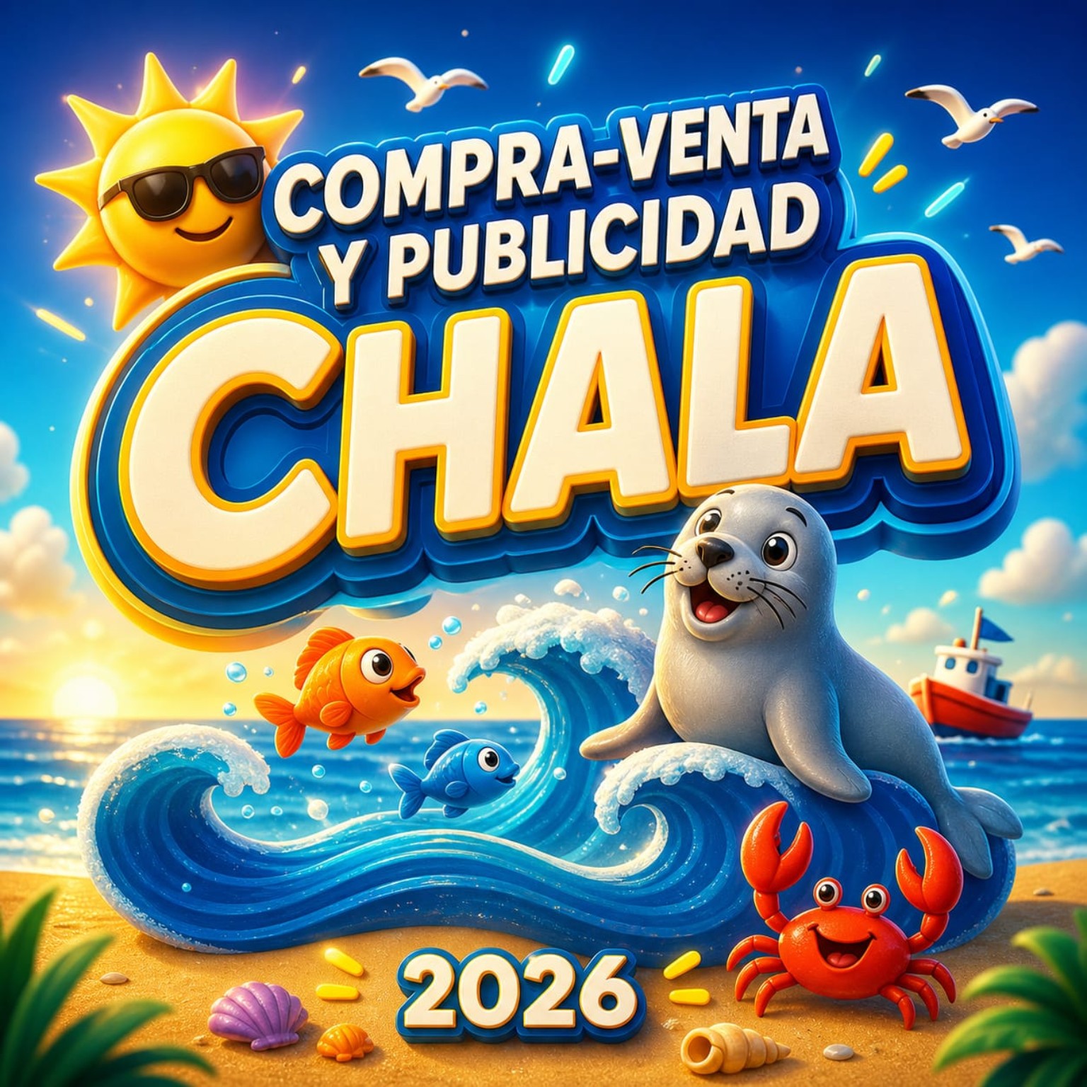 Compra venta y publicidad Chala